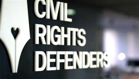 4 Civil Rights Defenders,